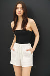 Vacay Gauze Drawstring Short