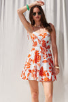 Pismo Tie Shoulder Mini Dress