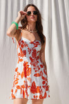 Pismo Tie Shoulder Mini Dress