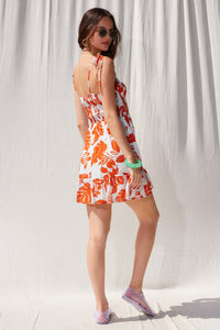 Pismo Tie Shoulder Mini Dress