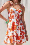 Pismo Tie Shoulder Mini Dress