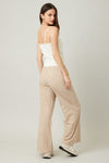 Striped Wide Leg Pants Available in Multiple Colors