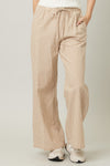 Striped Wide Leg Pants Available in Multiple Colors