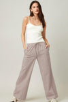 Striped Wide Leg Pants Available in Multiple Colors