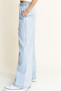 Skylar Super Soft Wide Leg Jean
