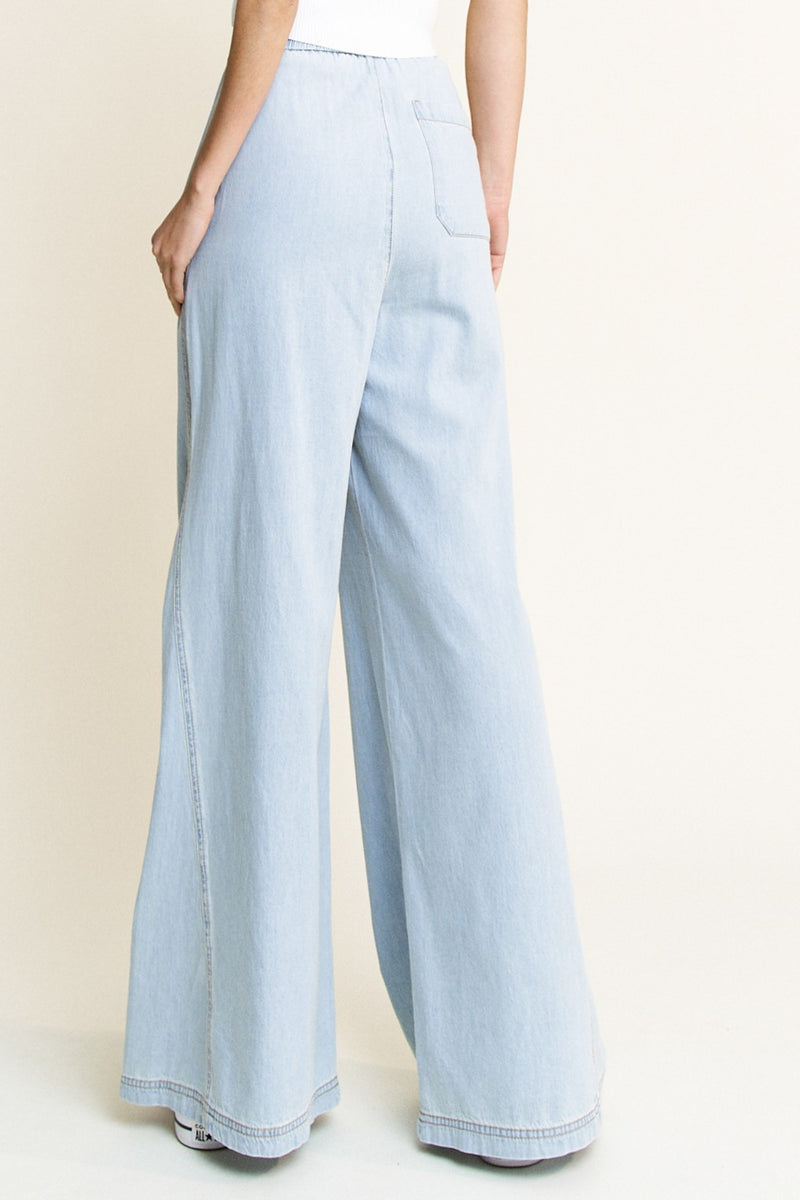 Skylar Super Soft Wide Leg Jean