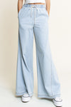 Skylar Super Soft Wide Leg Jean