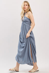 Madison Low V Neck Maxi Dress MORE COLORS