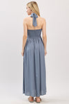 Madison Low V Neck Maxi Dress MORE COLORS