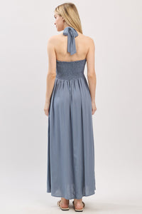 Madison Low V Neck Maxi Dress MORE COLORS