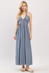 Madison Low V Neck Maxi Dress MORE COLORS