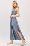 Madison Low V Neck Maxi Dress MORE COLORS