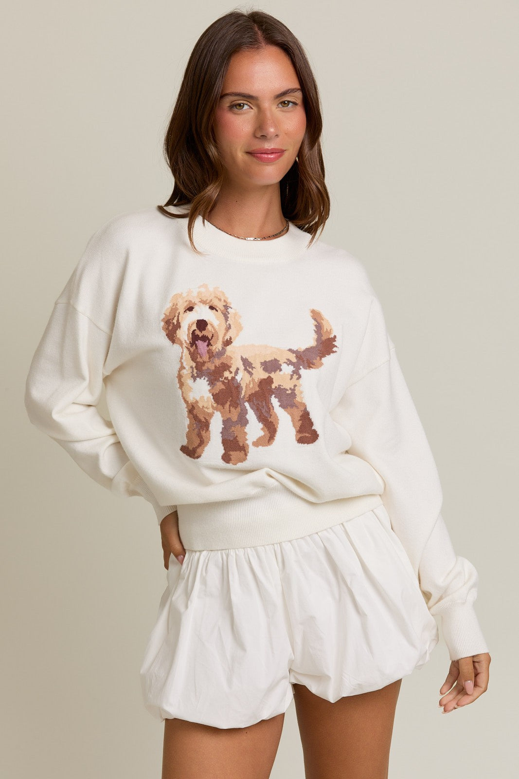 I Love My Dog Sweater