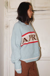 Apres Sweater in  Light Blue