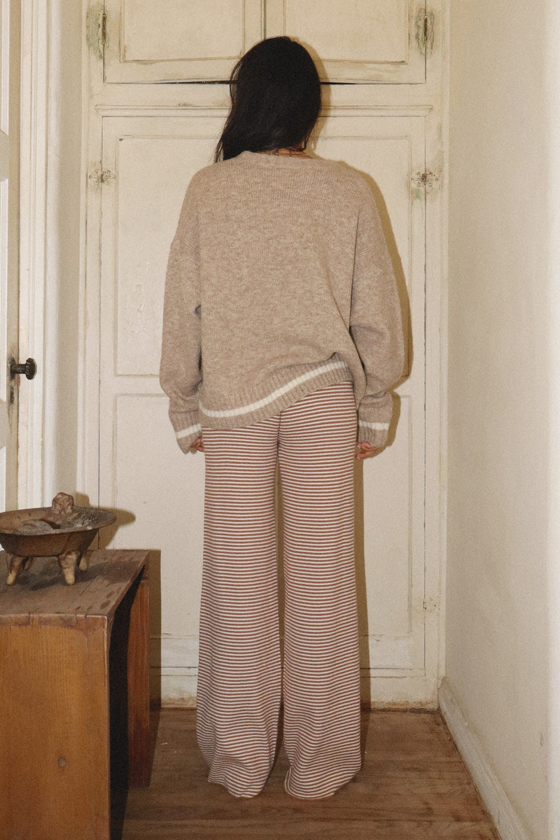 Apres Sweater in  Oatmeal