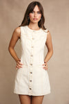Western Stitch Mini Dress