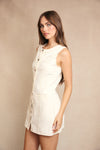 Western Stitch Mini Dress