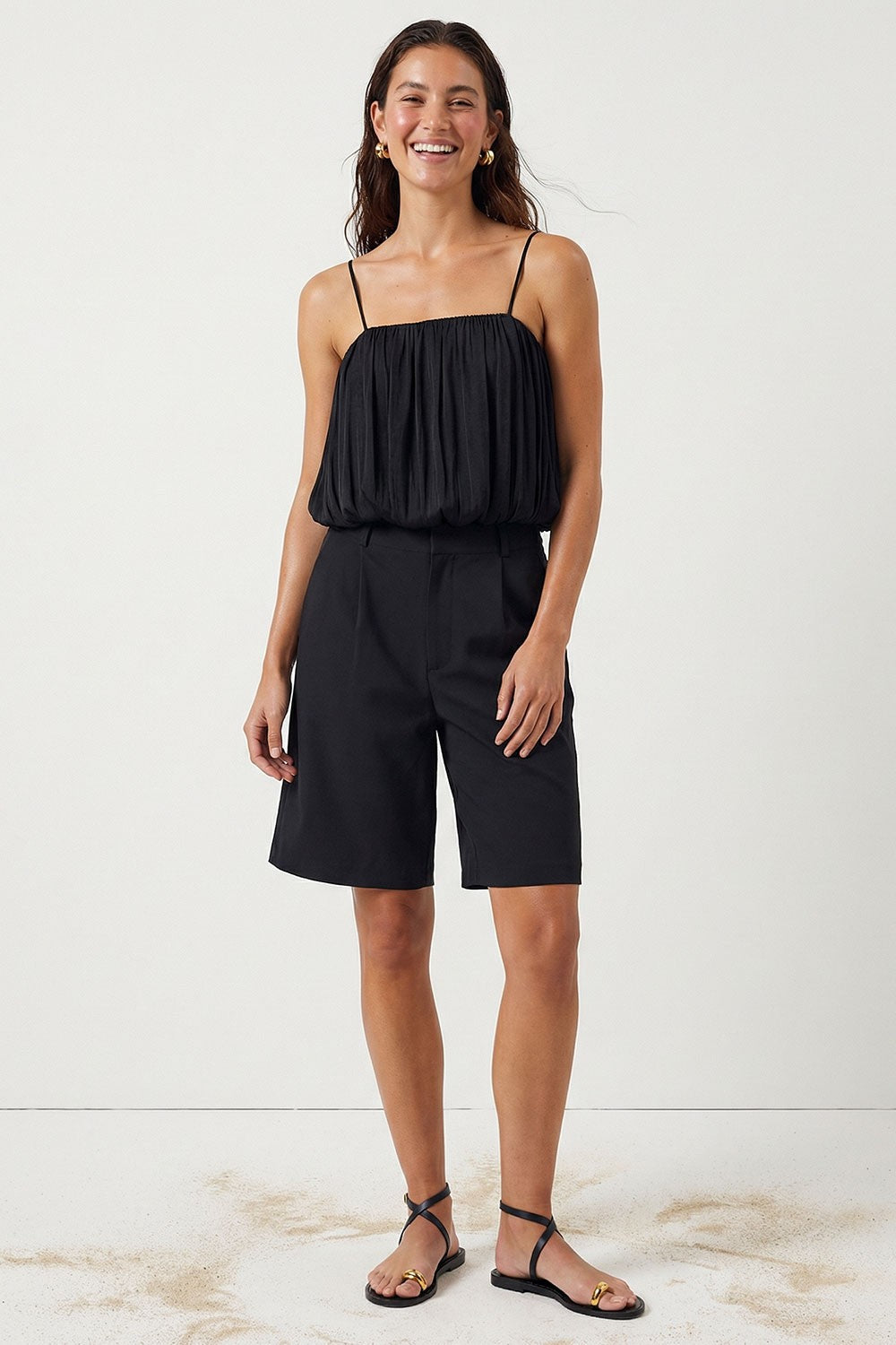 Float On Bubble Tank Top