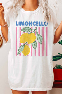 Limoncello Graphic Tee Shirt