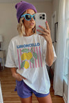 Limoncello Graphic Tee Shirt