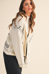 Giddy Up Horse Cardigan Sweater
