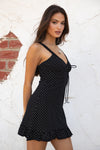 Polka Dot Mini Dress