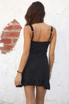 Polka Dot Mini Dress