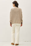 Just Relax Chunky Rib Knit Cardigan