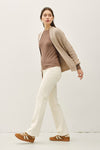 Just Relax Chunky Rib Knit Cardigan