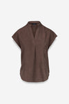 Drop Shoulder Blouse MORE COLORS