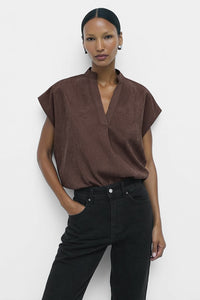 Drop Shoulder Blouse MORE COLORS