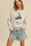Cowboy Graphic Sweatshirt