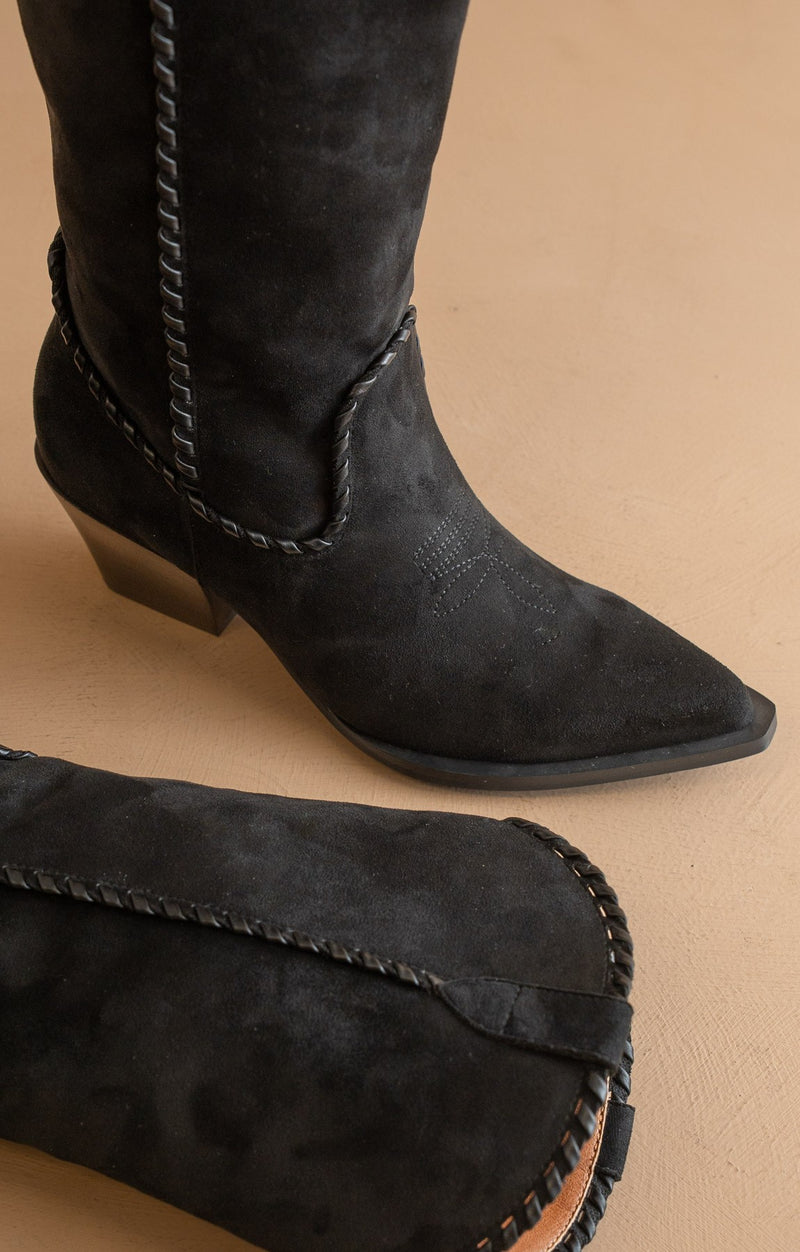 Whip Stitch Cowboy Boot