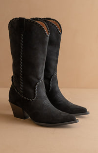 Whip Stitch Cowboy Boot