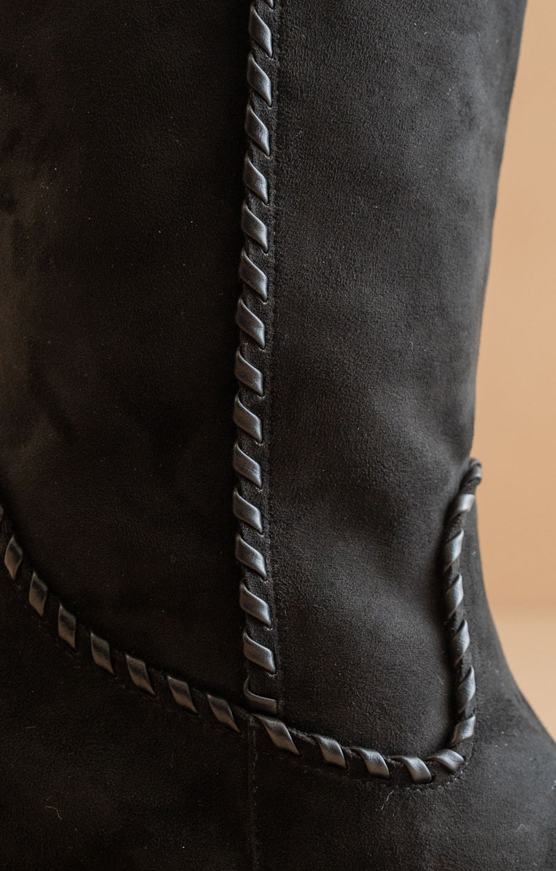Whip Stitch Cowboy Boot