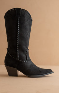 Whip Stitch Cowboy Boot