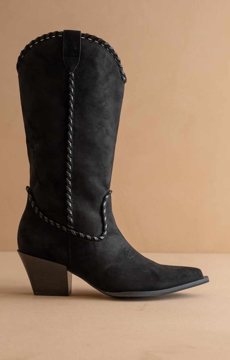 Whip Stitch Cowboy Boot