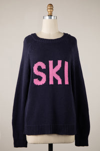 Let's Ski Sweater