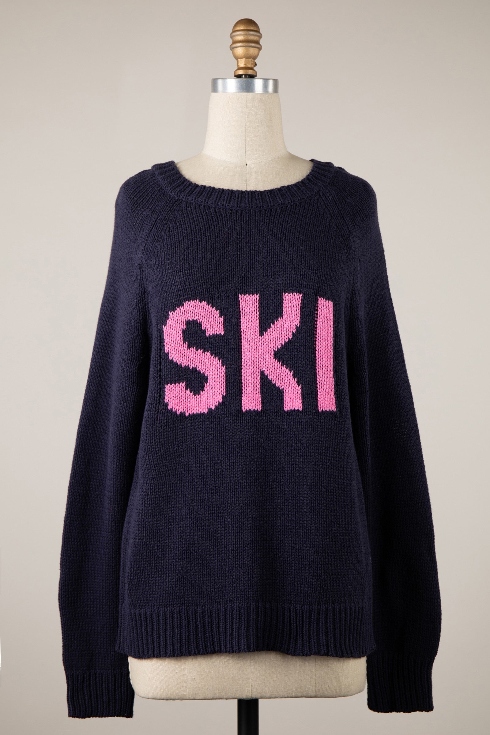 Let's Ski Sweater