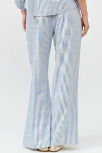 Striped Wide Leg Pants More Colors