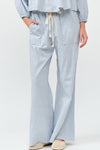 Striped Wide Leg Pants More Colors