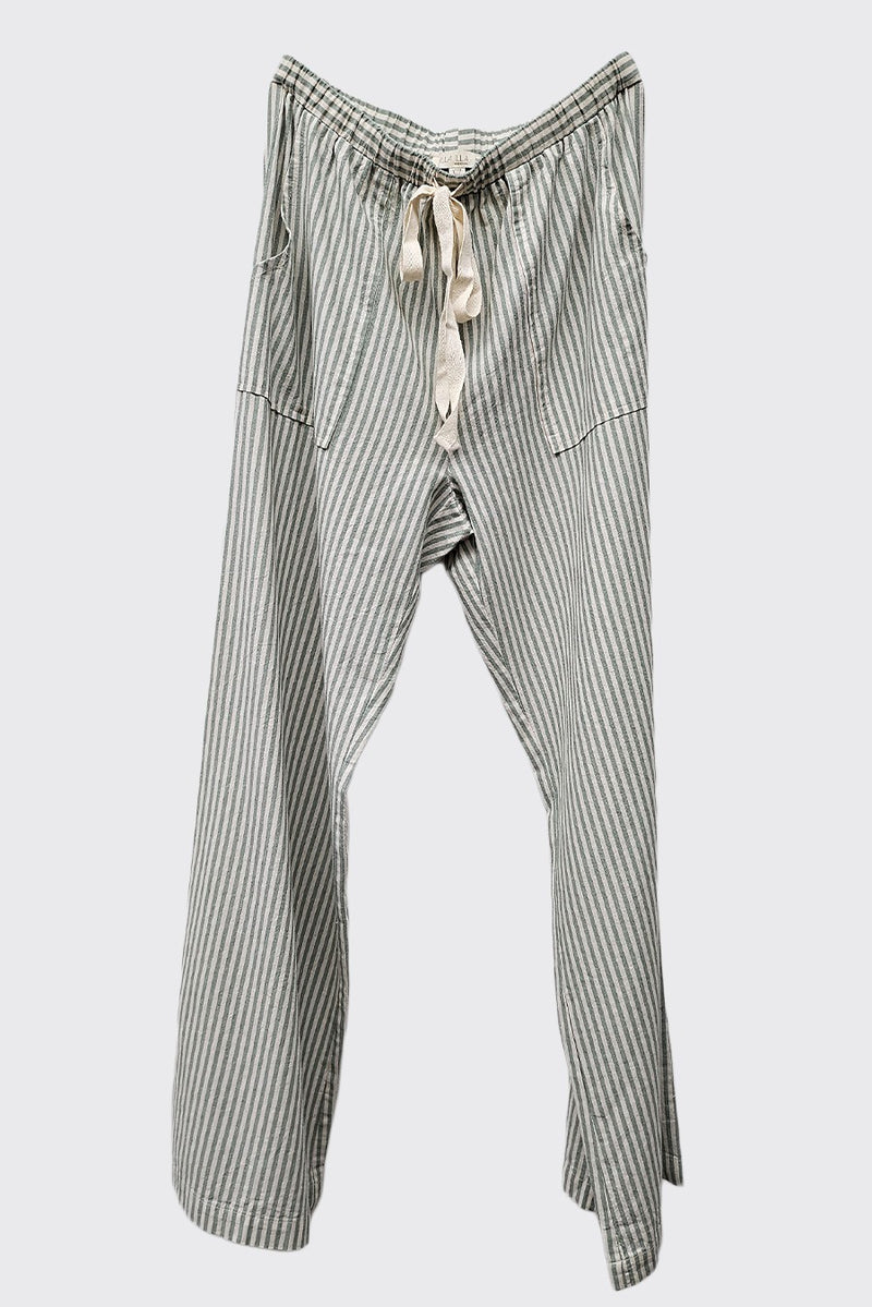 Striped Wide Leg Pants More Colors