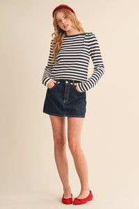 Nautical Stripe Sweater