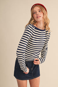 Nautical Stripe Sweater