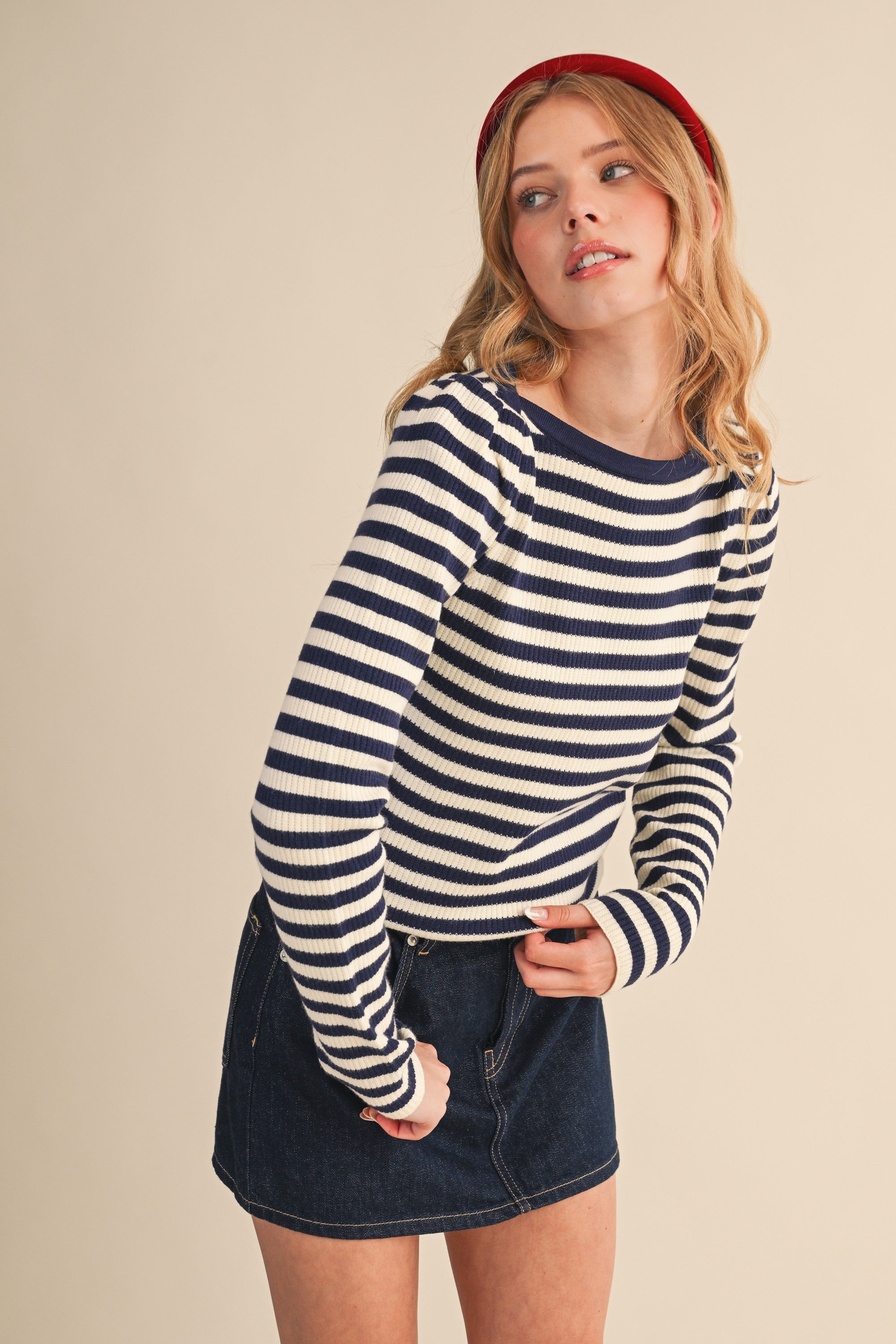 Nautical Stripe Sweater