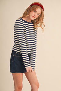 Nautical Stripe Sweater