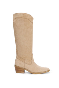 Julia Vegan Leather Western Tall Boot