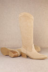 Julia Vegan Leather Western Tall Boot