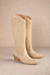 Julia Vegan Leather Western Tall Boot