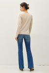 Classic Crewneck in Oatmeal